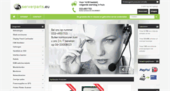 Desktop Screenshot of myserverparts.eu