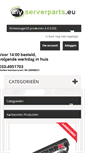Mobile Screenshot of myserverparts.eu